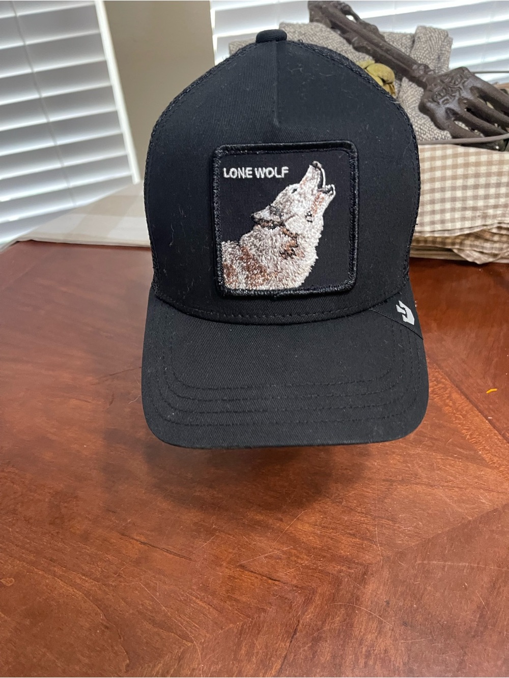 Goorin‎ Bros Lone Wolf Black Cap hat